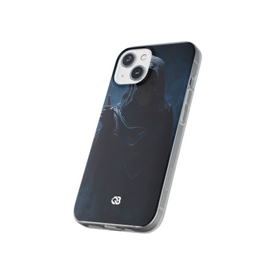 Shadow Harbinger Skull · Soft Phone Case for iPhone