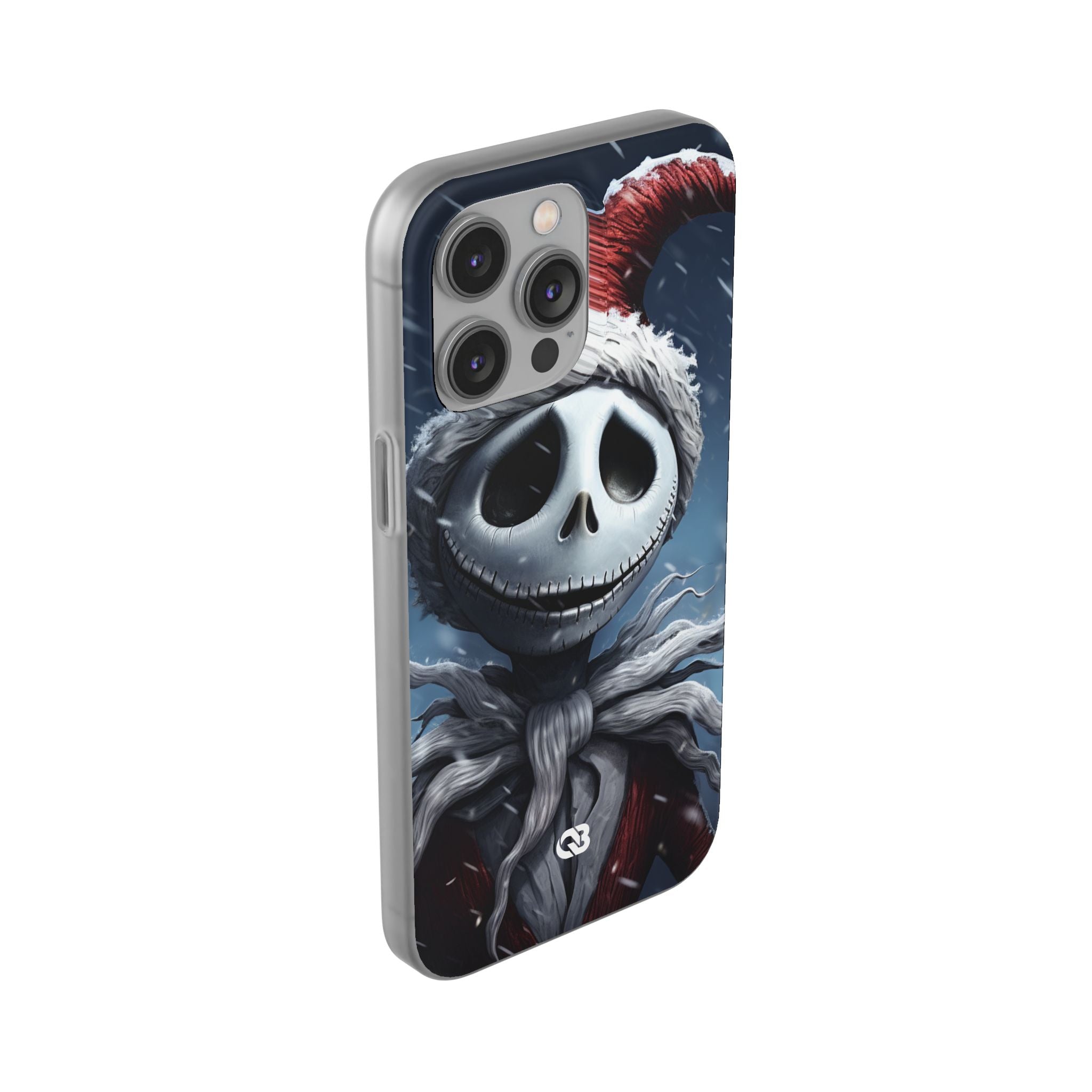 Crimson Winter Bone · Soft Phone Case for iPhone