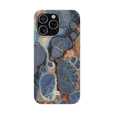 Astral Orb Resonance · Lite Phone Case for iPhone ·  Blue