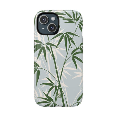 Green Tough 2.0 Magsafe Phone Case for iPhone - Kyoto Bamboo Canopy