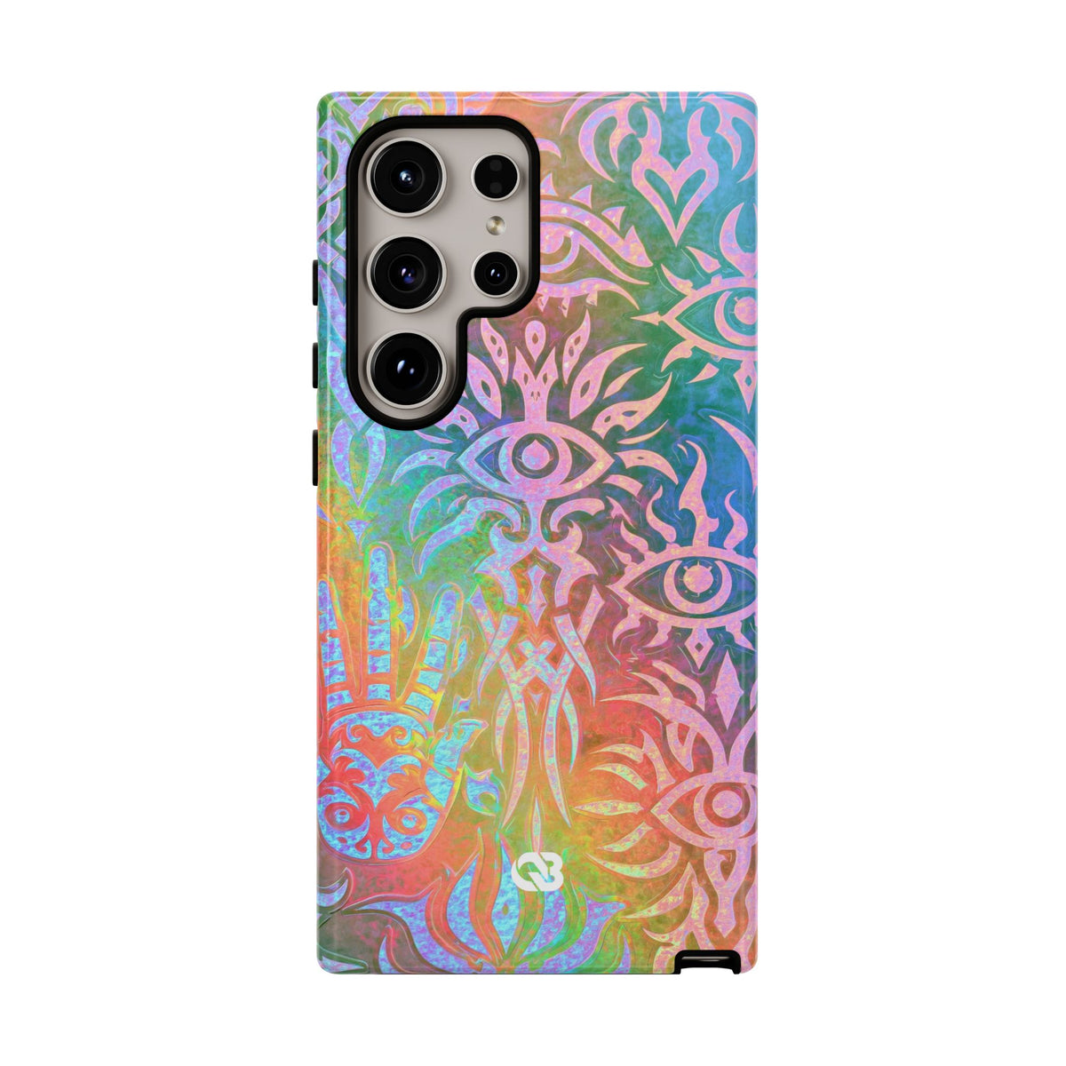 Chromatic Mystic Sigil · Tough Phone Case for Samsung · Blue