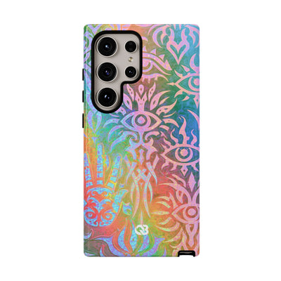 Chromatic Mystic Sigil · Tough Phone Case for Samsung · Blue