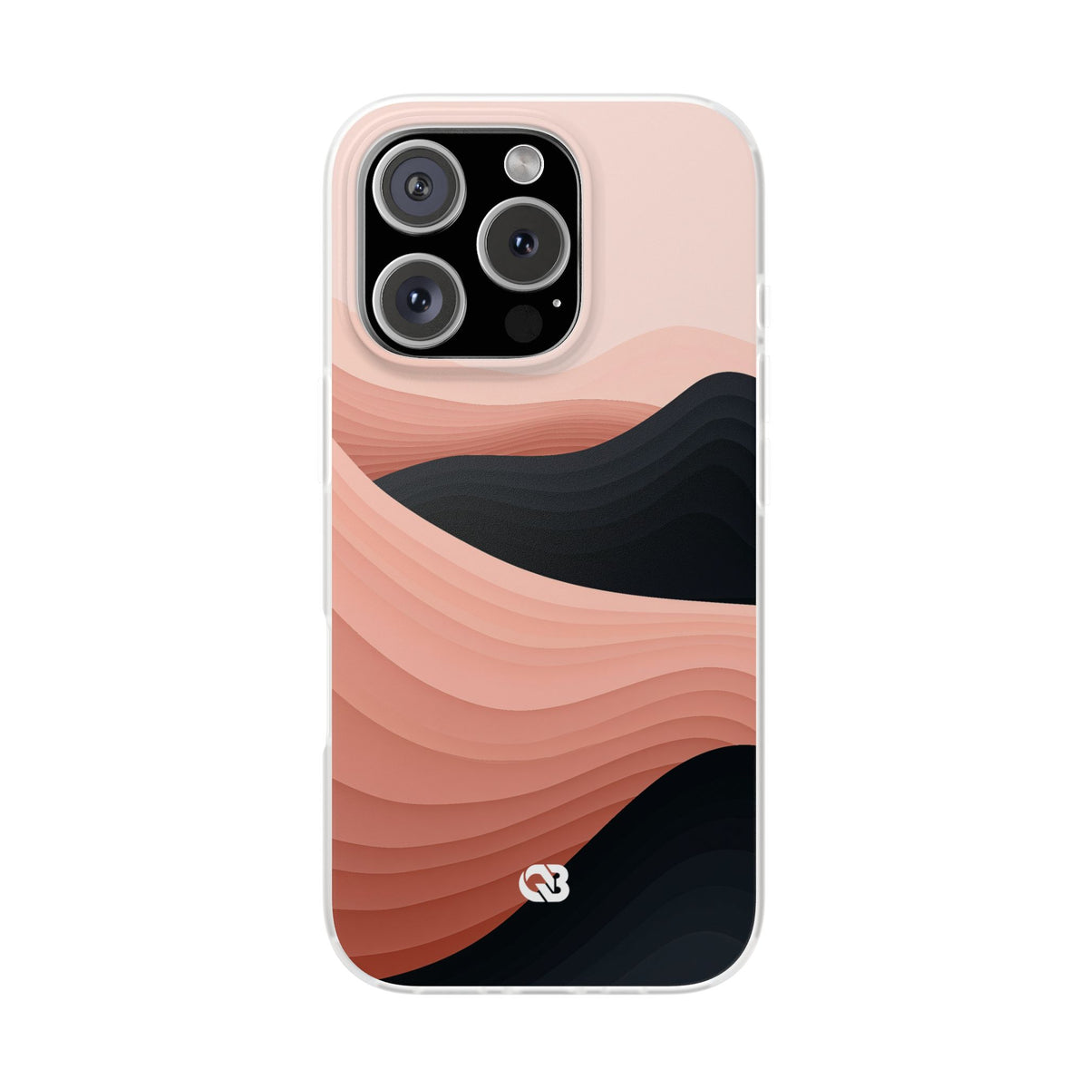 Terracotta Horizon · Lite Phone Case for iPhone ·  Orange