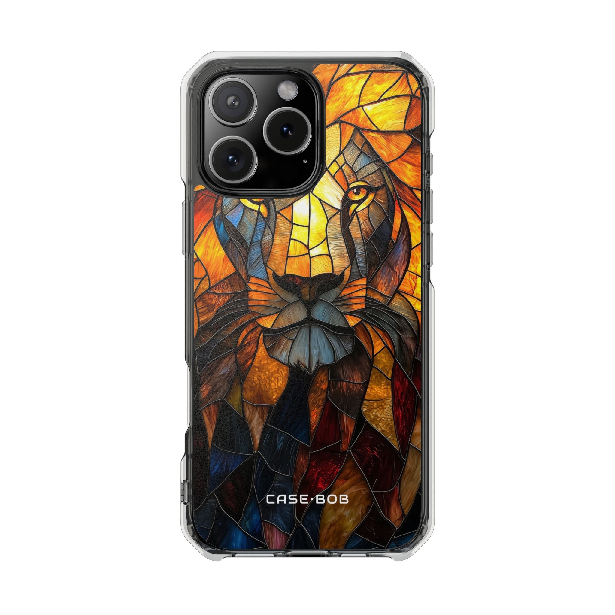 Lion Radiance iPhone 16 Pro Max Case - Impact