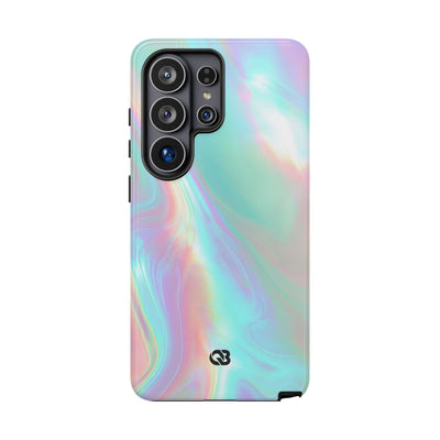Prismatic Liquid Light · Tough Phone Case for Samsung · Teal