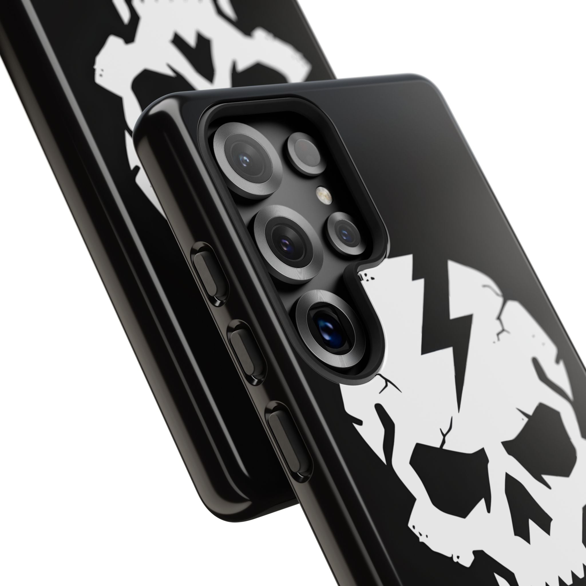 Lightning Skull Samsung S25 Ultra Case - Tough