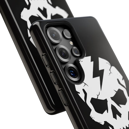 Lightning Skull Samsung S25 Ultra Case - Tough