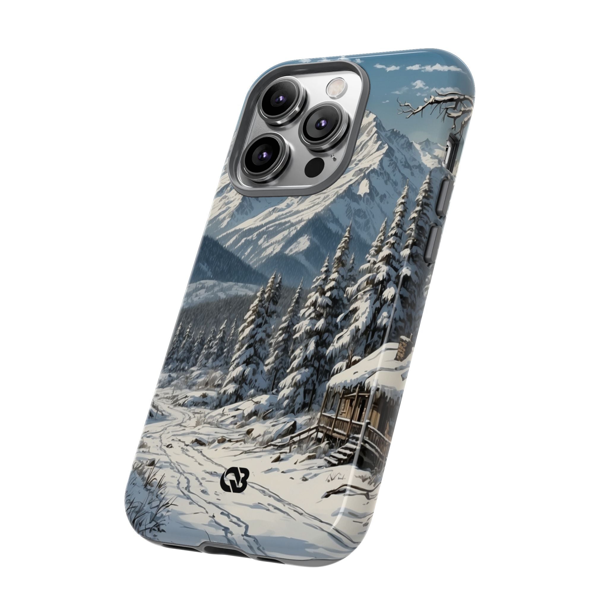 Frozen Ridge Valley · Tough Phone Case for iPhone