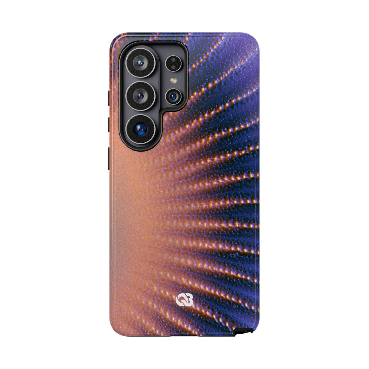 Luminous Aura Burst · Tough Phone Case for Samsung · Blue