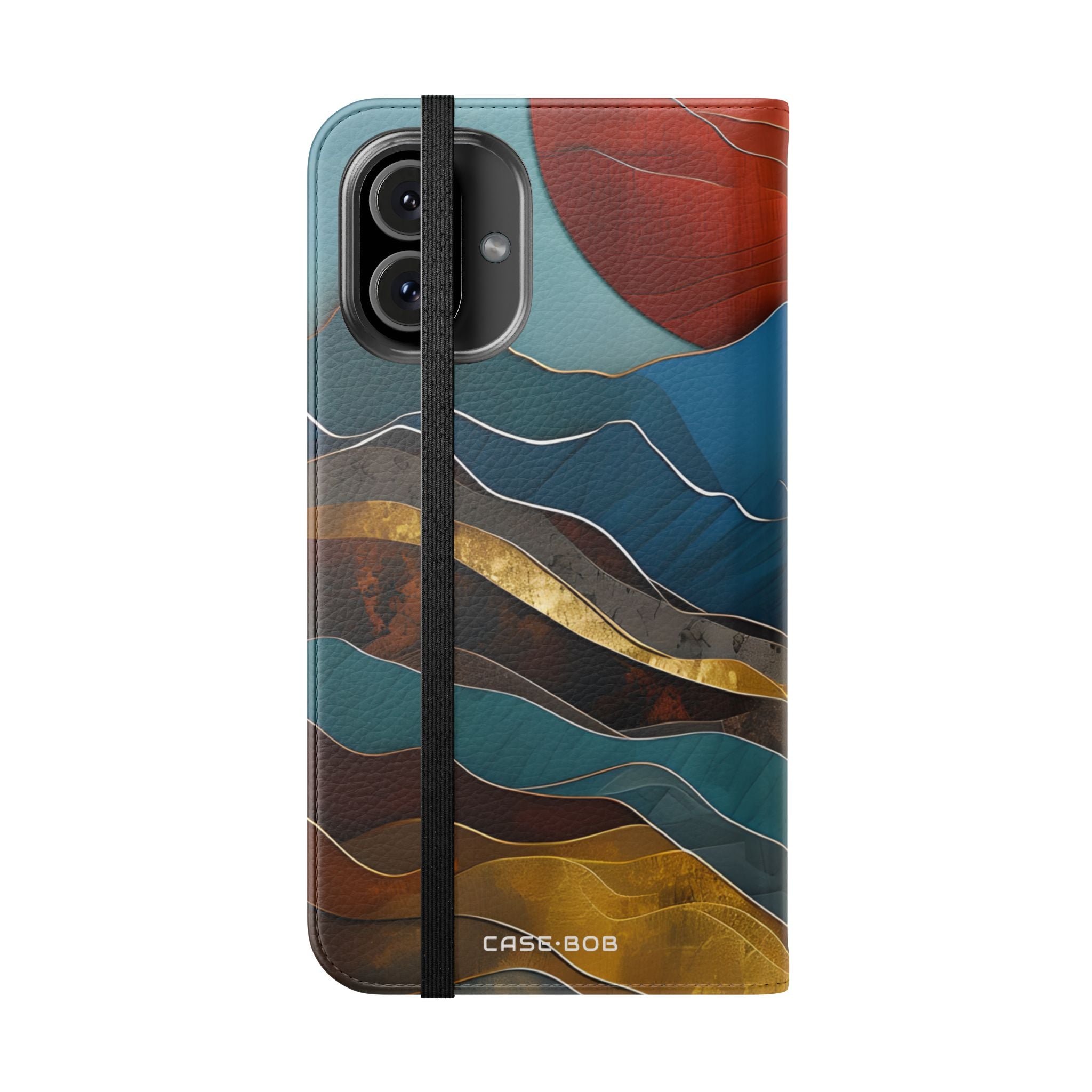 Solar Flame - iPhone 16 Plus -lompakkokotelo