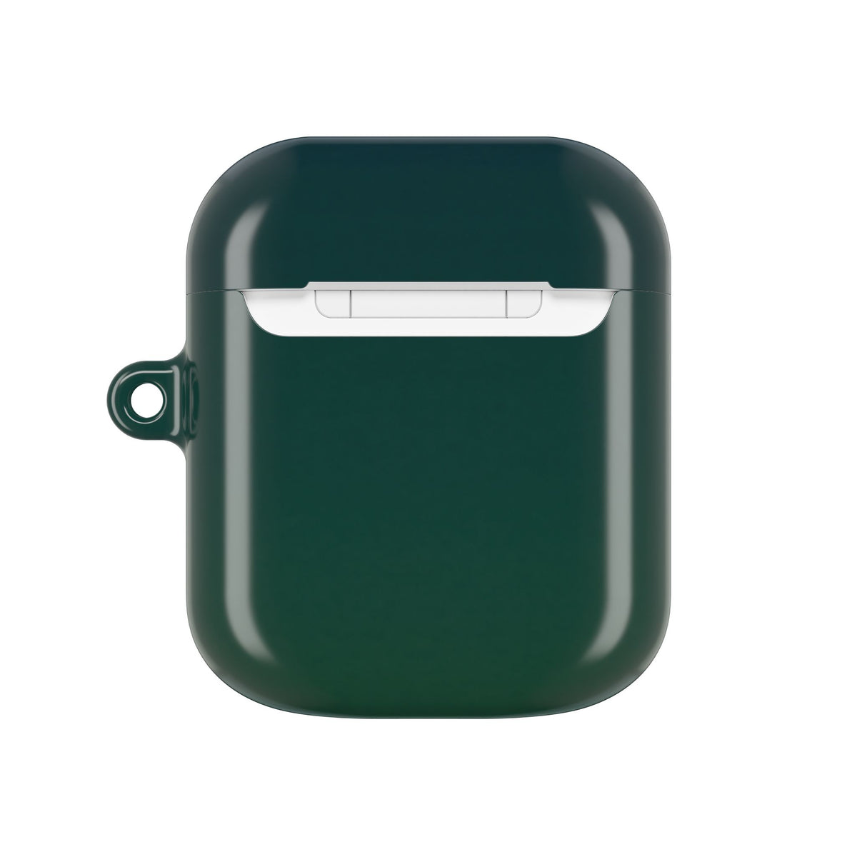 Deep Forest Nocturne · Hard Case for AirPods & AirPods Pro · Green