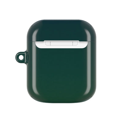 Deep Forest Nocturne · Hard Case for AirPods & AirPods Pro · Green