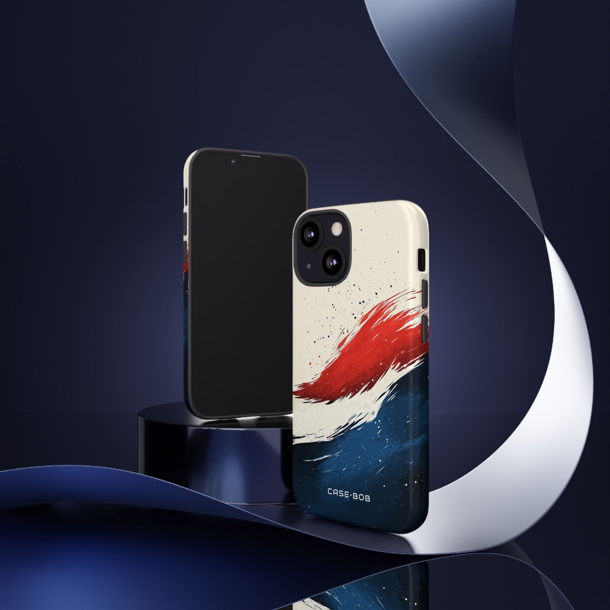 Red Surge iPhone 13 Mini Case - Tough