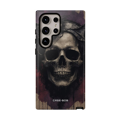 Skull Krone Samsung S24 Ultra Case - Tough