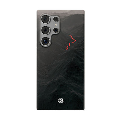 Crimson Ridge Pass · Lite Phone Case for Samsung · Black