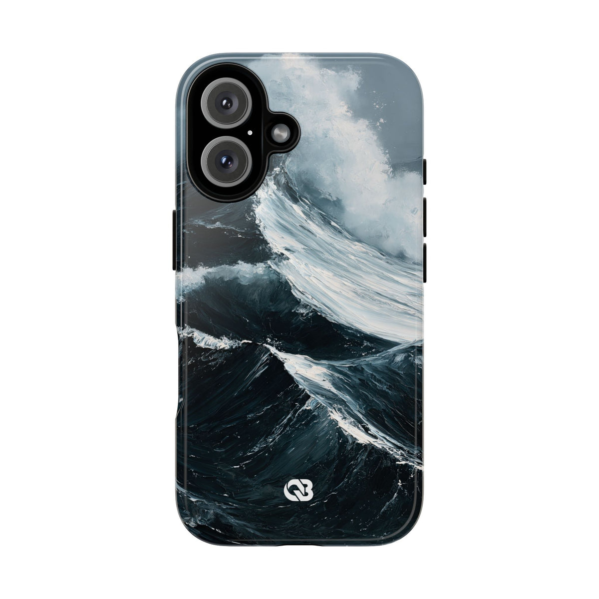 Nordic Swell · Tough Phone Case for iPhone · Blue