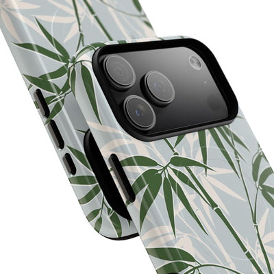 Green Tough 2.0 Magsafe Phone Case for iPhone - Kyoto Bamboo Canopy