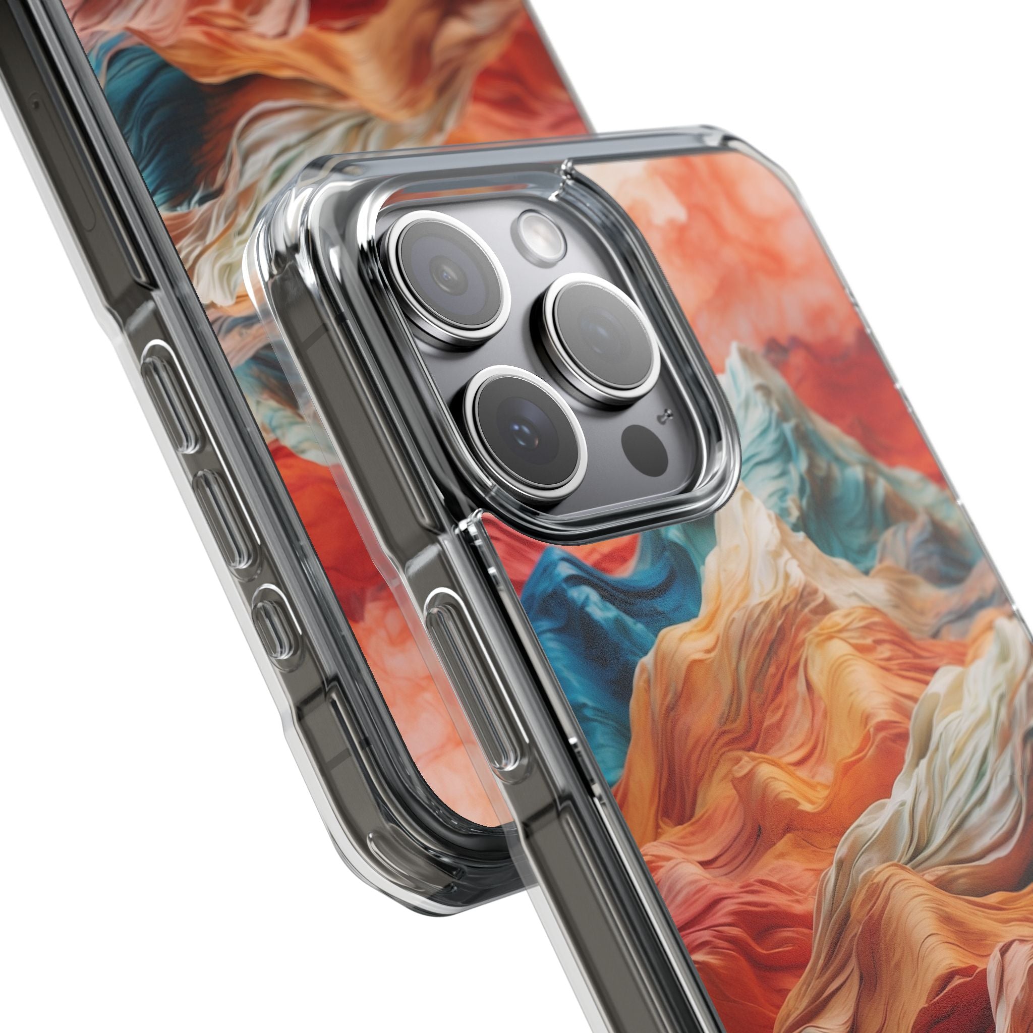 Molten Ridge Flow · Impact Phone Case for iPhone · Magsafe