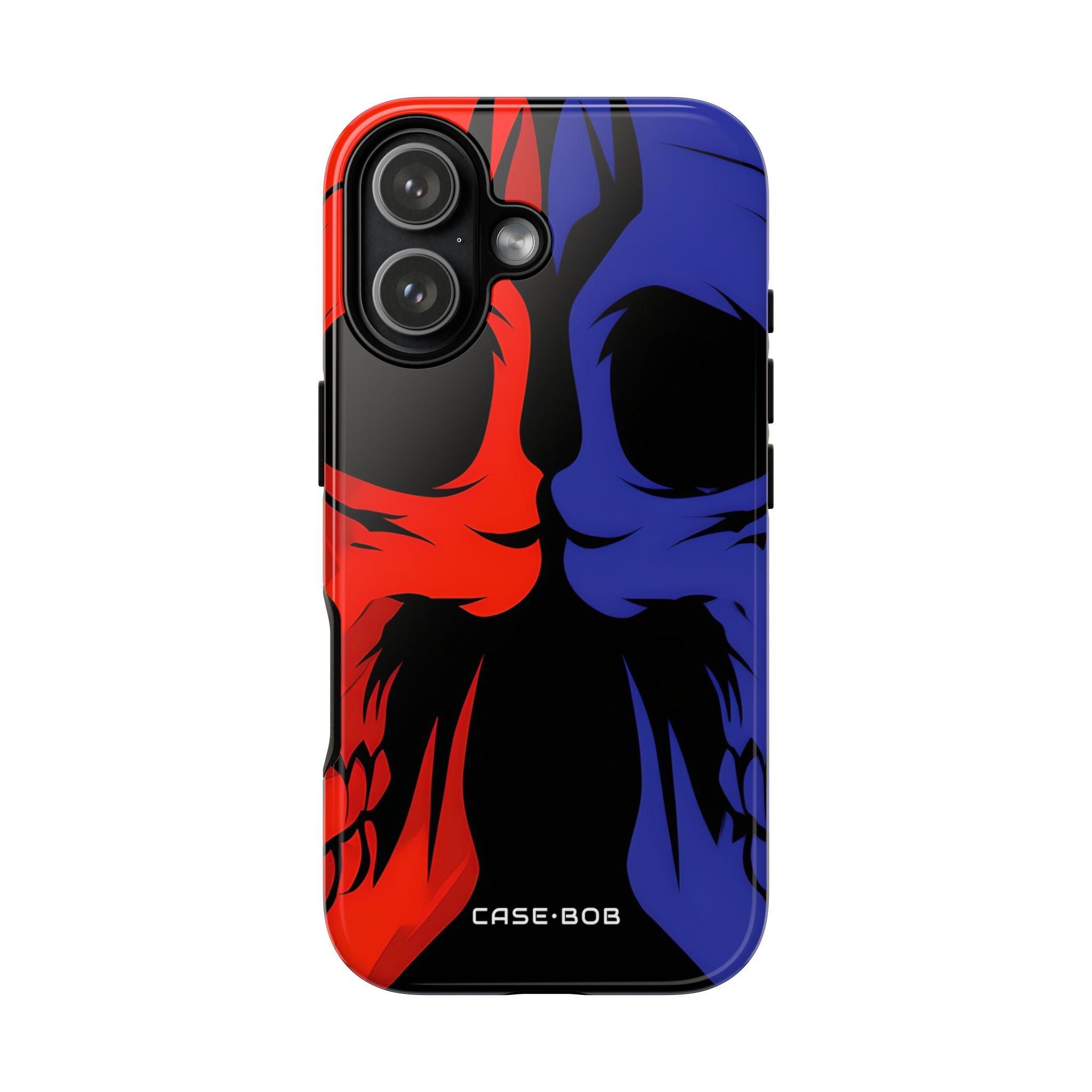 Skull Clash iPhone 17 Case - Tough - CASE•BOB