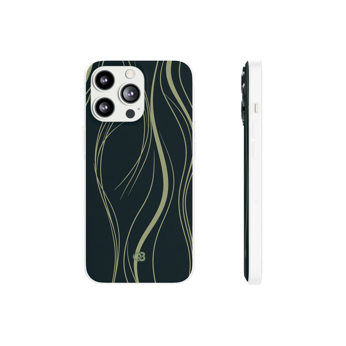 Serpentine Reeds · Lite Phone Case for iPhone ·  Green