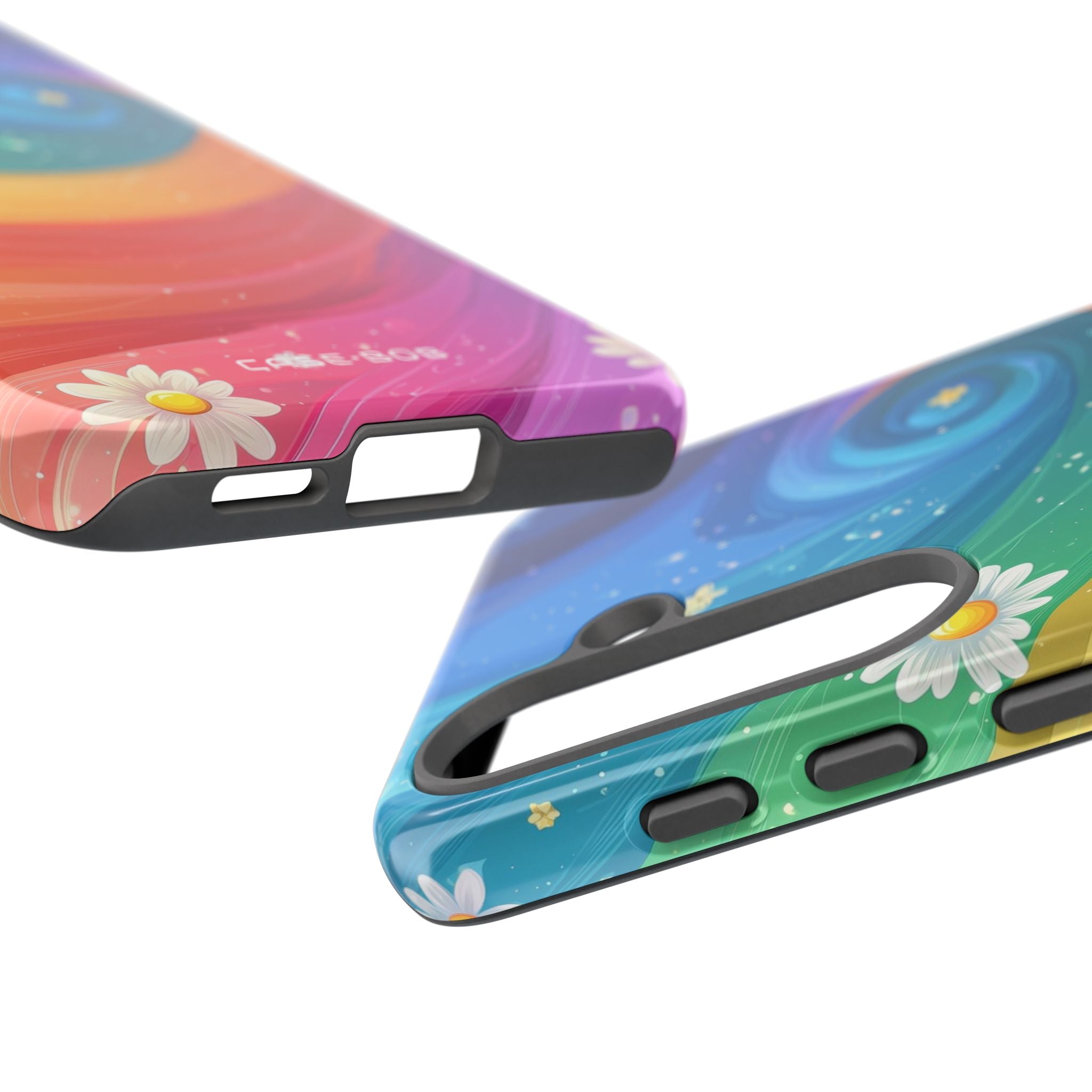 Vortex Bloom Samsung S25 Case - Tough