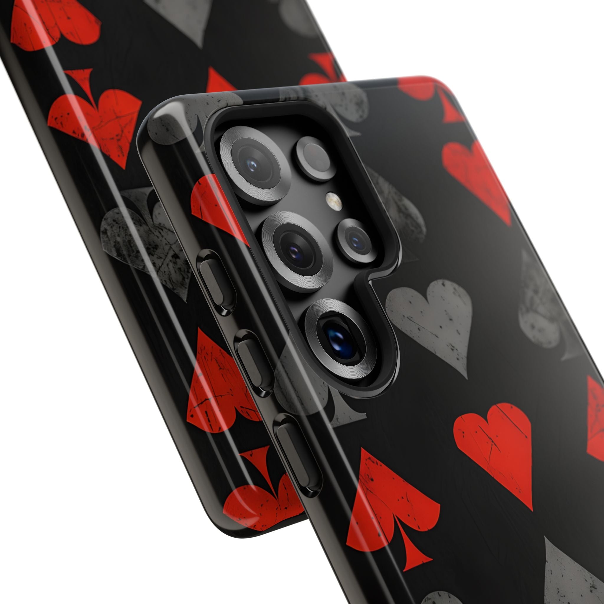 Crimson Ash Suits · Tough Phone Case for Samsung