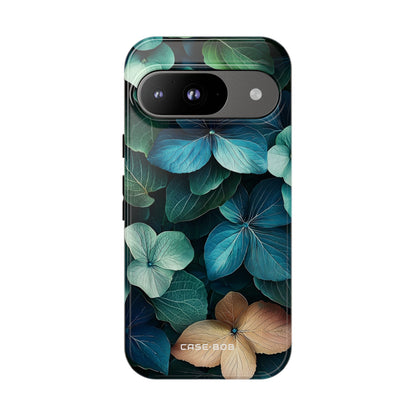 Peach Blossom Cluster Google Pixel 9 Cover - Tough