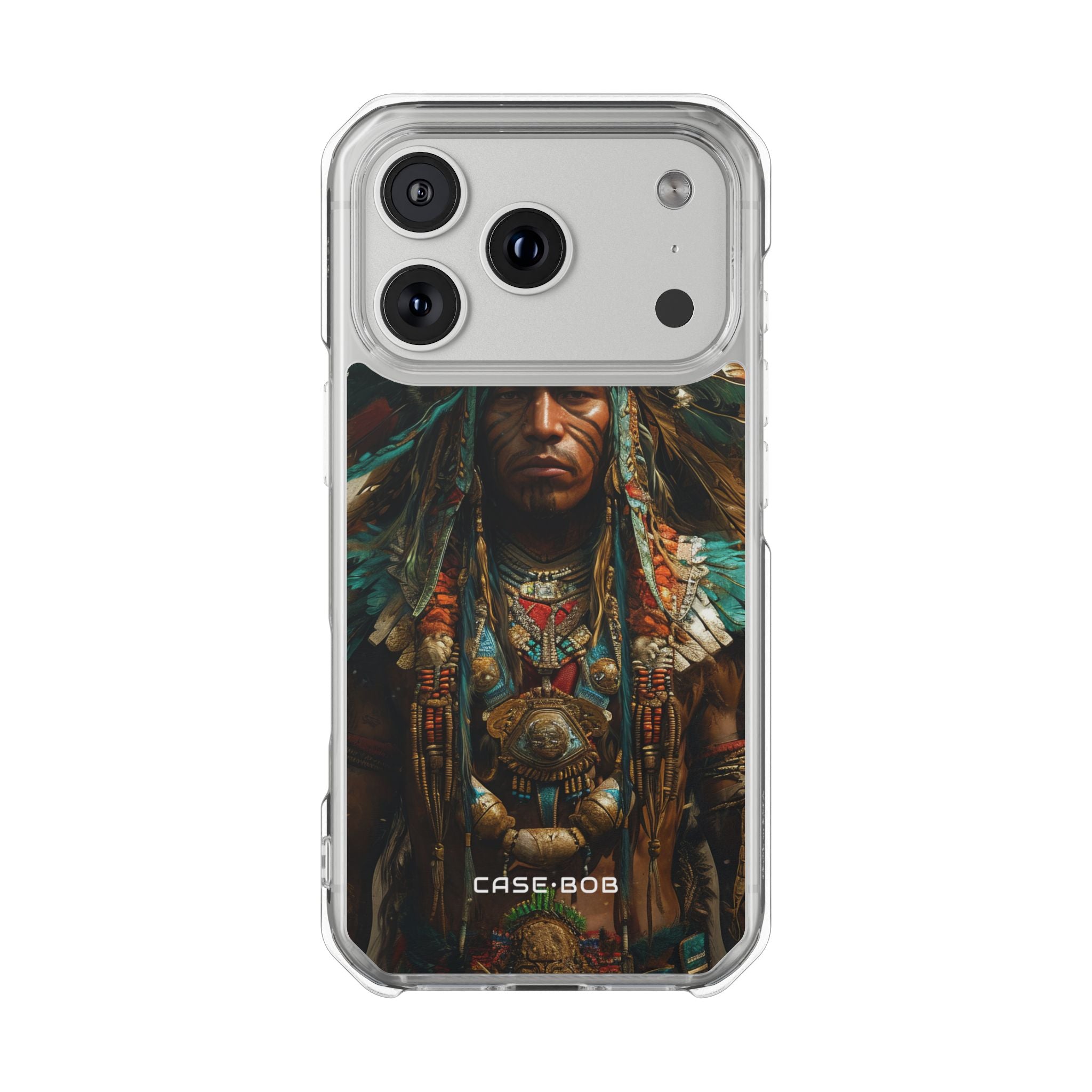 Veerachtige Majesteit iPhone 17 Pro Case - Impact