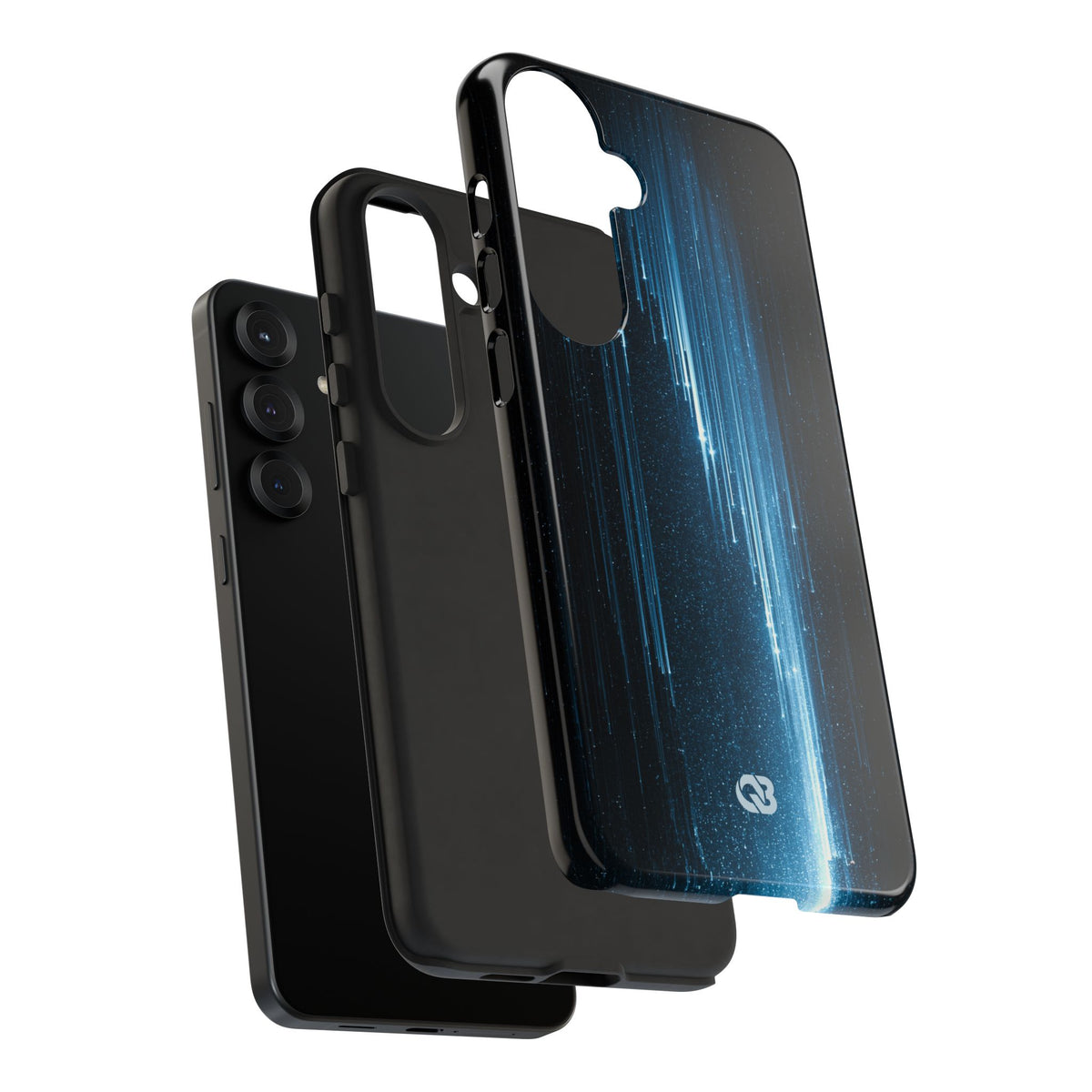Nocturnal Cascade · Tough Phone Case for Samsung · Black