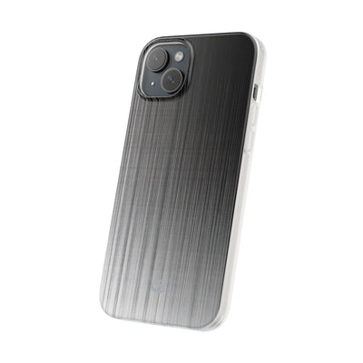 Grey Lite Phone Case for iPhone - Static Vertical Dither