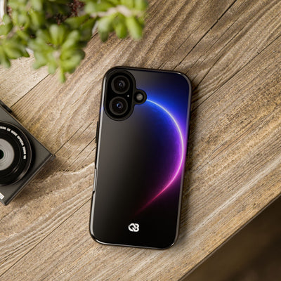 Luminous Eclipse · Tough Phone Case for iPhone · Black