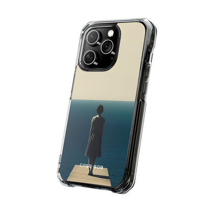 Pier Reflection iPhone 14 Pro Case - Impact