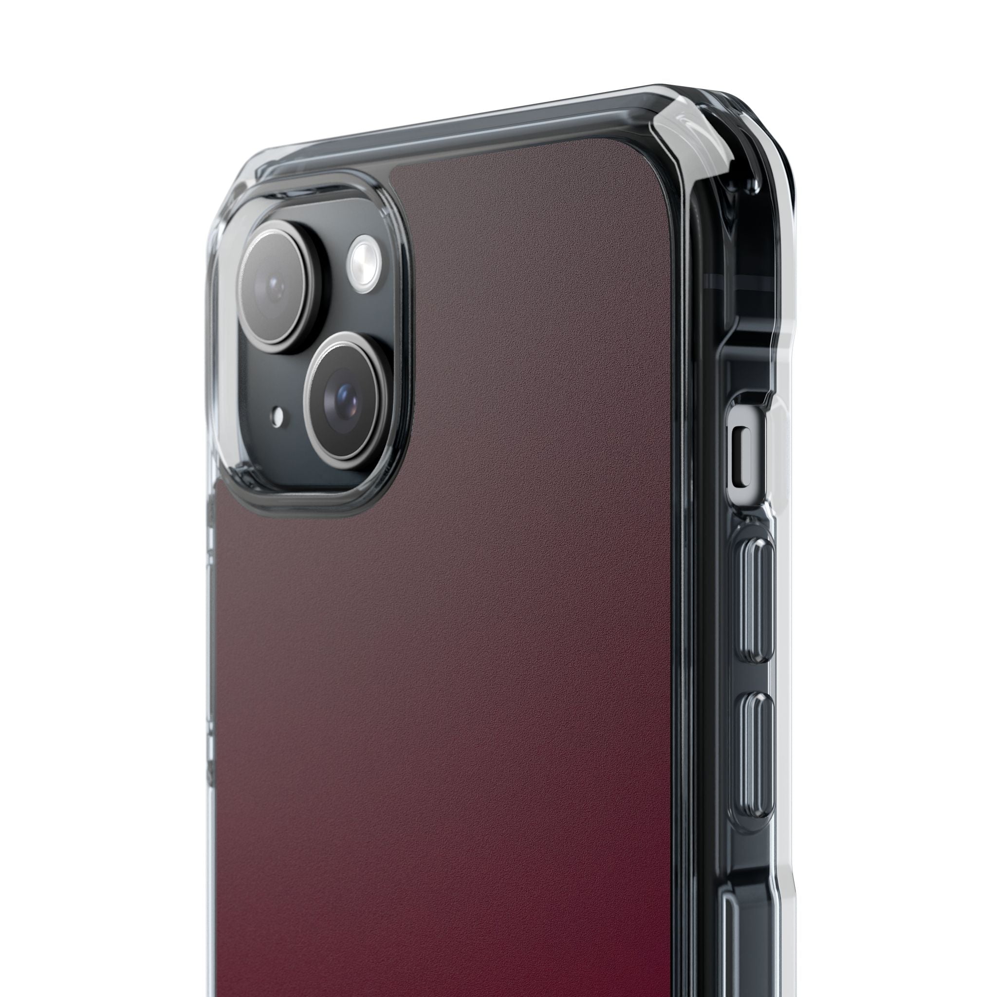 Red Impact MagSafe Phone Case for iPhone - Deep Sangria Gradient