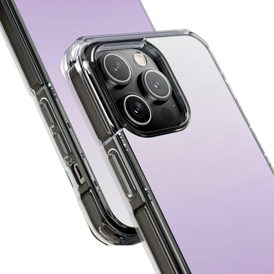 Purple Impact MagSafe Phone Case for iPhone - Frosted Lavender Fade