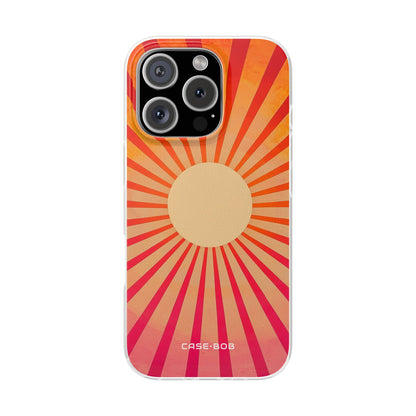 Sunburst Radiance iPhone 16 Pro Case - Soft