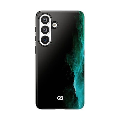 Luminous Plume · Tough Phone Case for Samsung · Teal