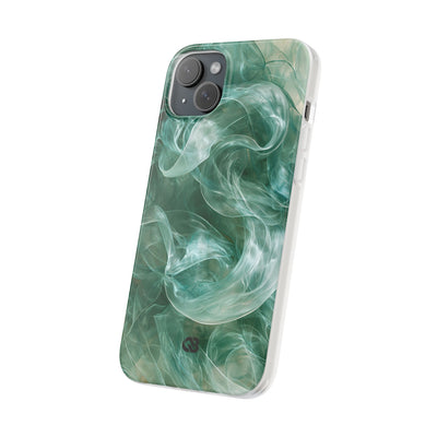 Translucent Aqua Flow · Lite Phone Case for iPhone ·  Teal