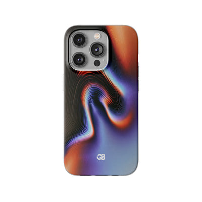 Prismatic Resonance · Lite Phone Case for iPhone ·  Purple