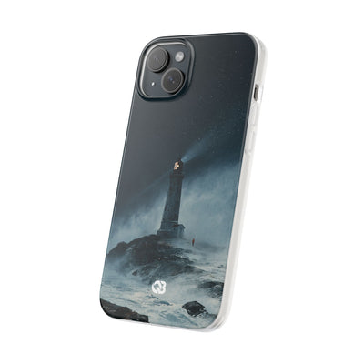 Nordic Coastal Beacon · Lite Phone Case for iPhone ·  Blue