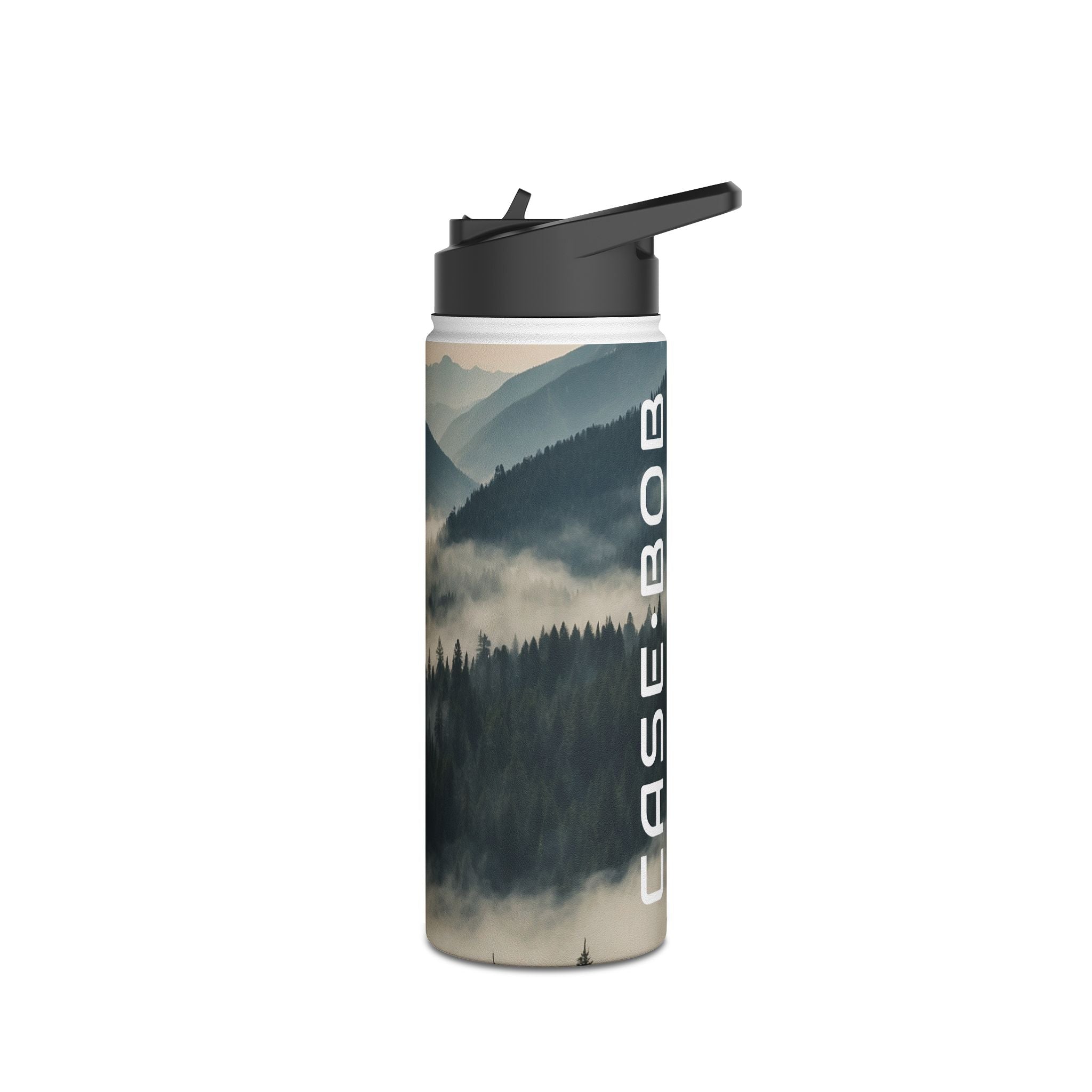 Evergreen Mist - Stainless Steel Water Bottle