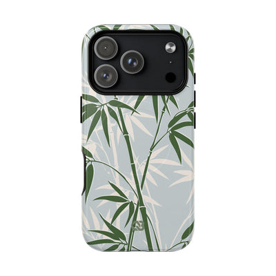 Green Tough 2.0 Magsafe Phone Case for iPhone - Kyoto Bamboo Canopy