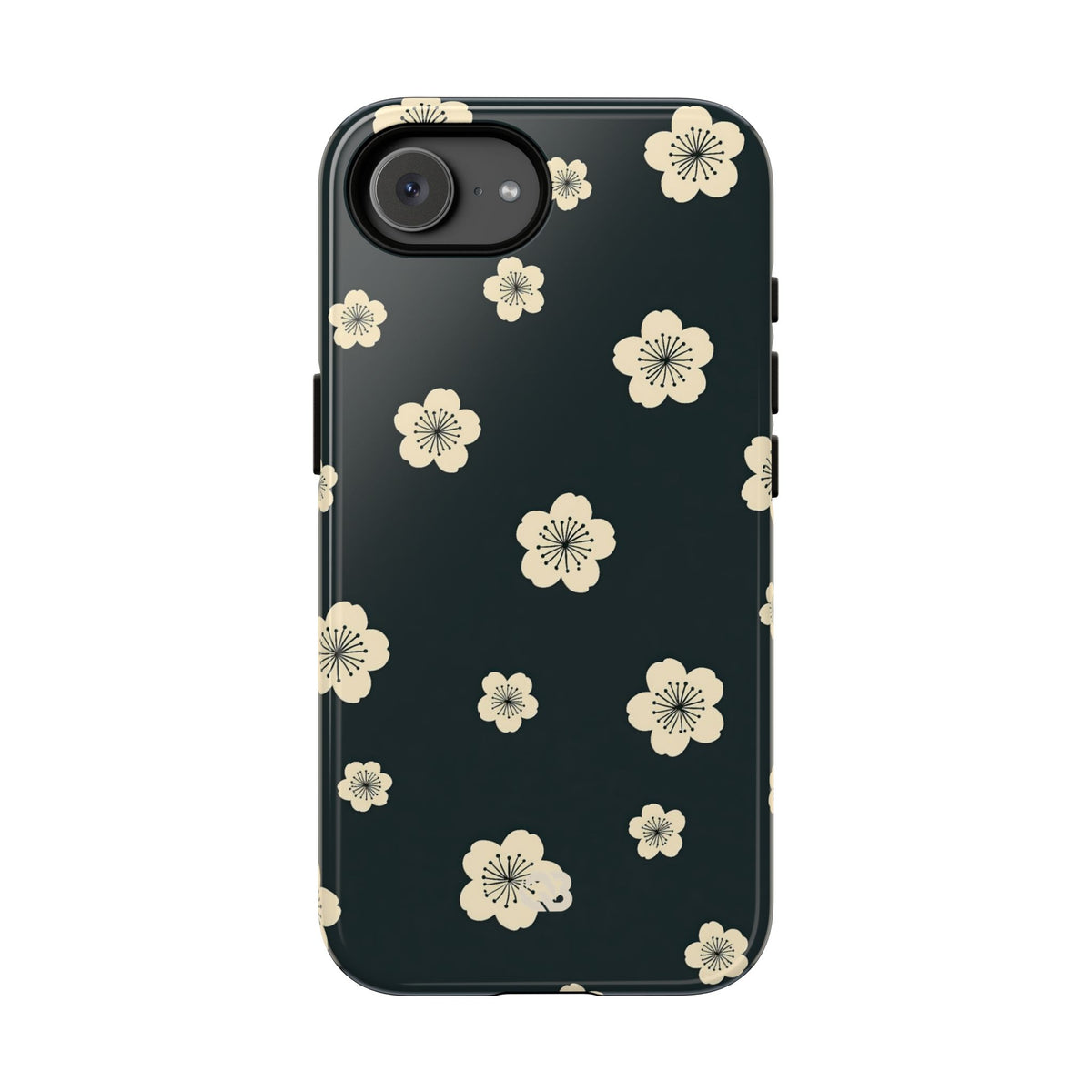 Midnight Sakura Bloom · Tough Phone Case for iPhone · Black