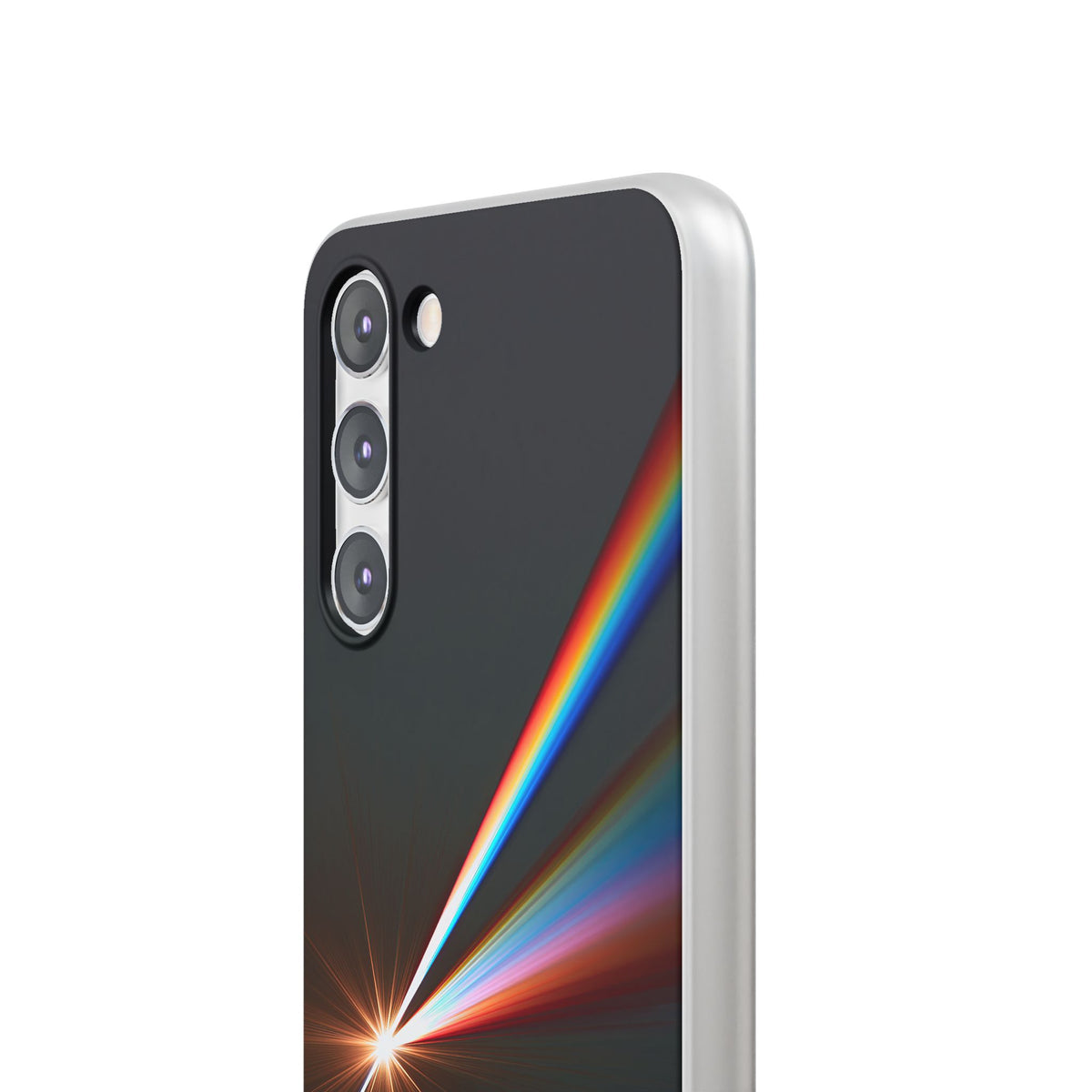 Spectral Refraction · Lite Phone Case for Samsung · Black
