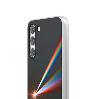 Spectral Refraction · Lite Phone Case for Samsung · Black