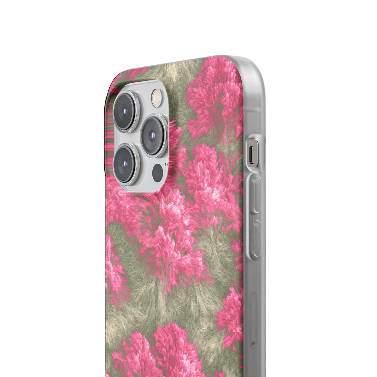 Digital Blossom · Lite Phone Case for iPhone ·  Pink
