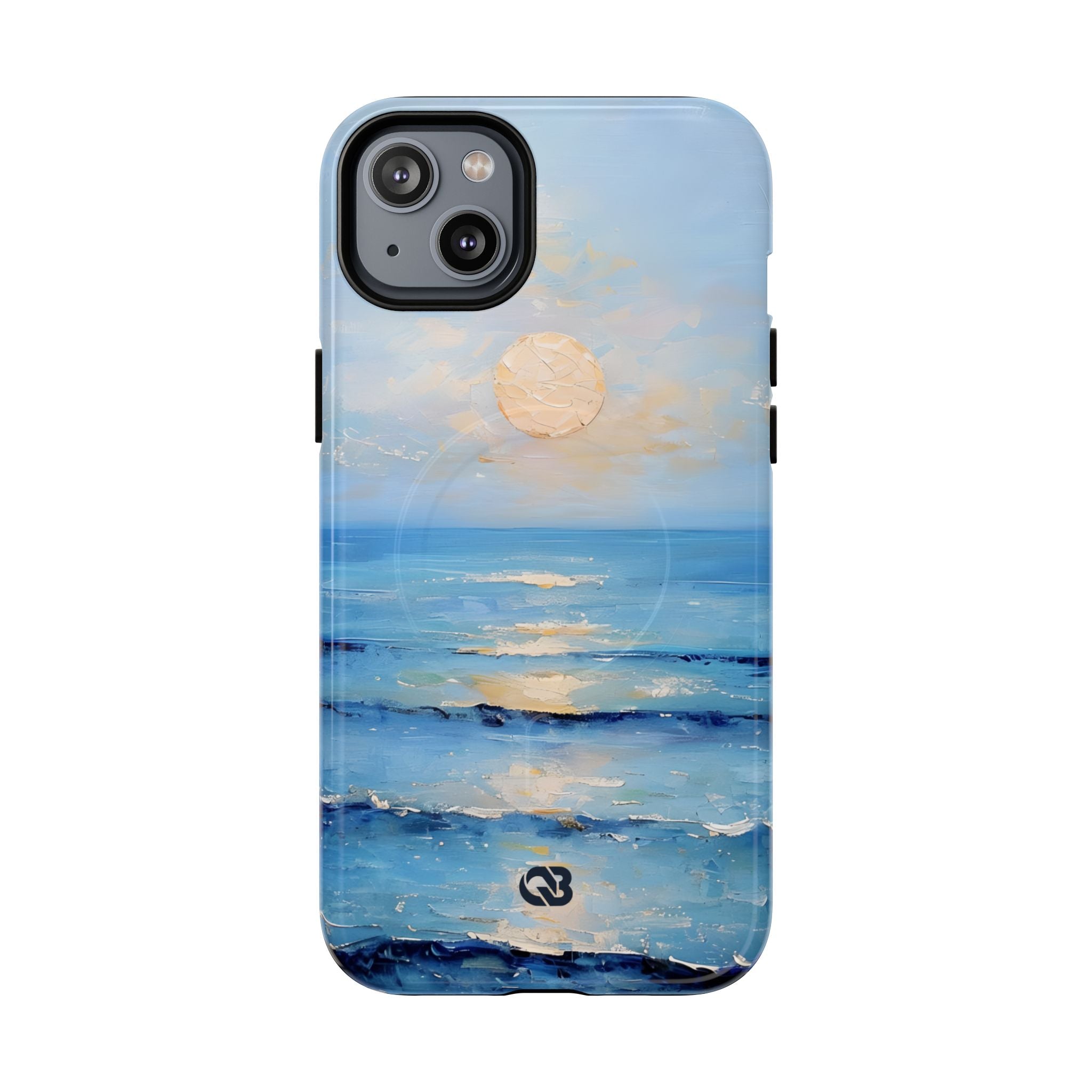 Cerulean Shoreline Sun · Tough+ Phone Case for iPhone · Magsafe