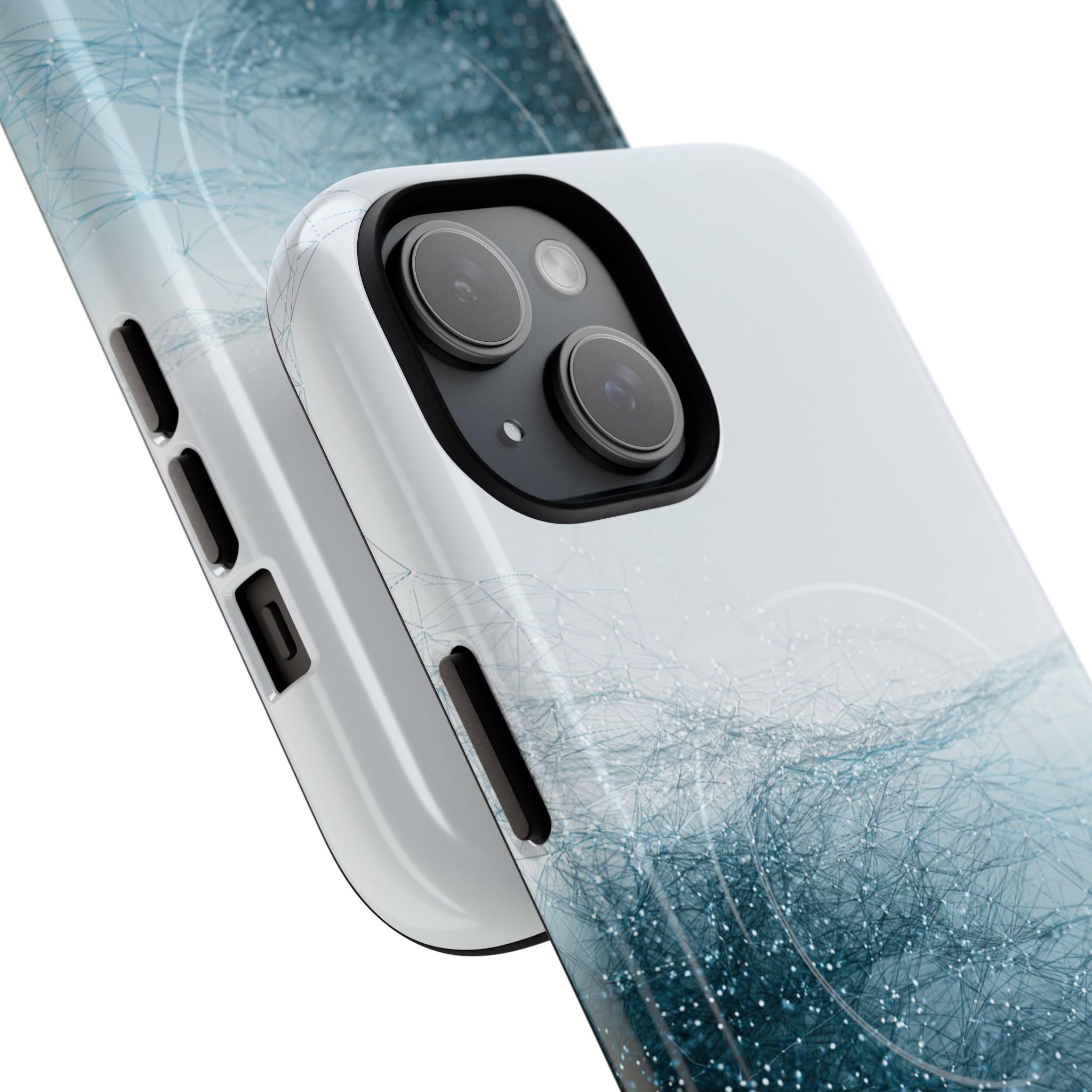 Teal Tough 2.0 Magsafe Phone Case for iPhone - Arctic Pulse Mesh