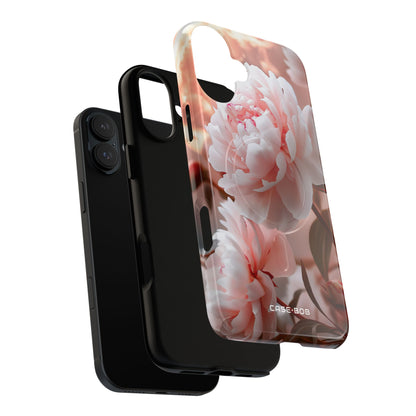 Peony Moonlight iPhone 16 Plus Case - Tough+