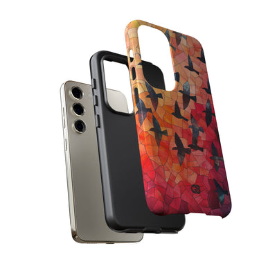 Ember Mosaic Wings · Tough Telefoncover for Samsung