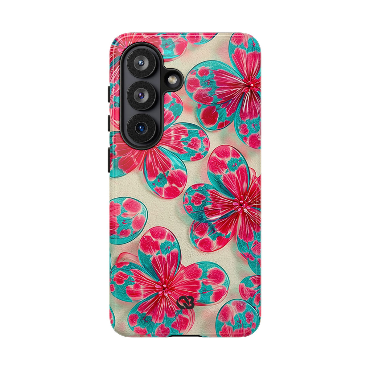 Lucite Jelly Bloom · Tough Phone Case for Samsung · Pink
